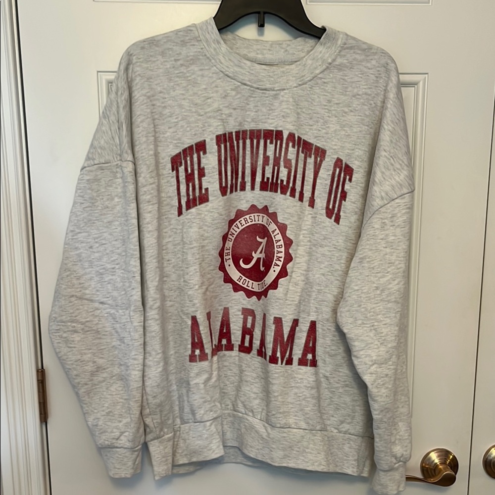 University of Alabama Gray Sweatshirt